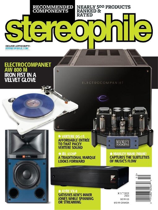 Title details for Stereophile by AVTech Media Americas, Inc. - Available